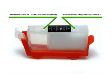 Перезаправляемые картриджи для Canon MP500