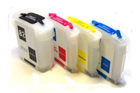 Перезаправляемые картриджи для Hp Designjet 111