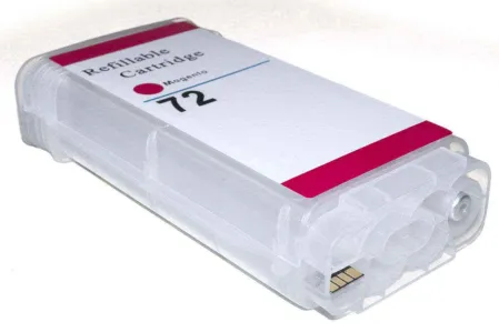 Перезаправляемые картриджи для Hp Designjet T610