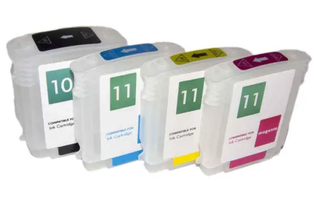 Перезаправляемые картриджи для Hp Designjet 100