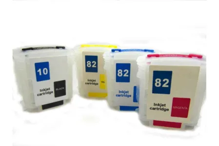 Перезаправляемые картриджи для Hp Designjet 500
