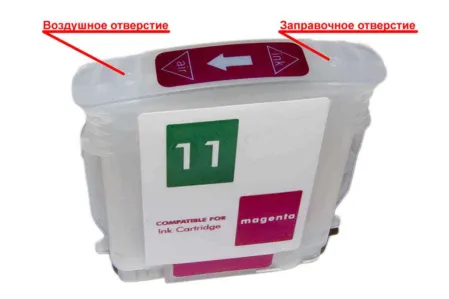Перезаправляемые картриджи для Hp Officejet 9120