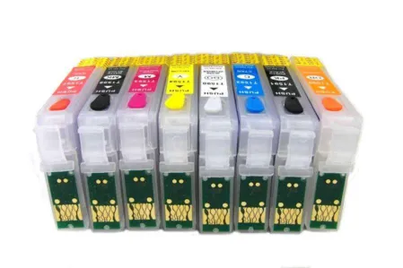 Перезаправляемые картриджи для Epson Photo R2000