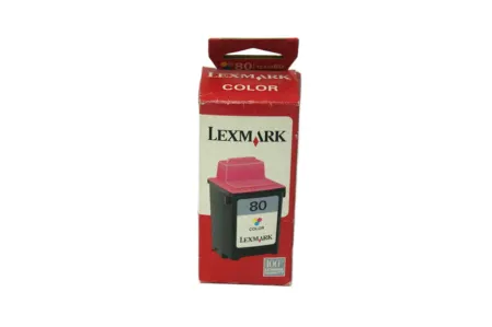 Картридж 12A1980 ( №80) цветной для LEXMARK Color JetPrinter-Z11 (O)