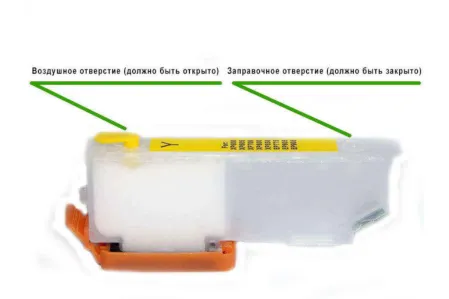 Перезаправляемые картриджи для Epson XP-800