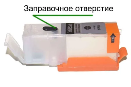 Перезаправляемые картриджи для Canon MG7140