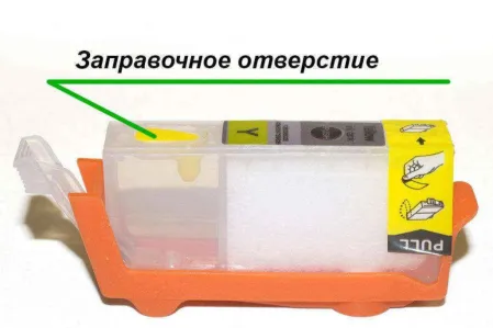 Перезаправляемые картриджи для Canon MG6150