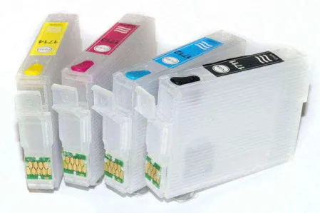 Перезаправляемые картриджи для Epson WorkForce WF-7610DWF