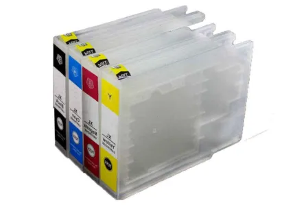 Перезаправляемые картриджи для Epson WorkForce Pro WF-C8190