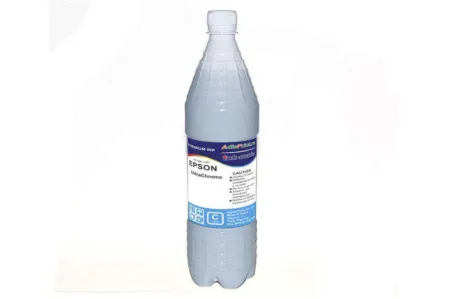 Чернила для Epson UltraChrome, пигментные, Cyan, 1 л.