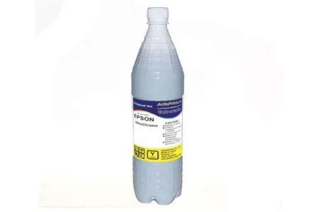 Чернила для Epson UltraChrome, пигментные, Yellow, 1 л.