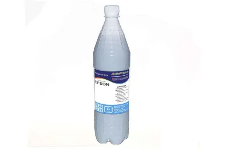 Чернила для Epson, пигментные, Cyan, 1л.