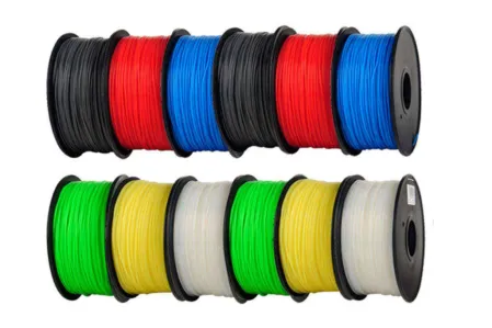 Пластик PLA Диаметр 1,75mm 1кг в ассортименте
