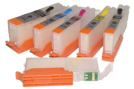 Перезаправляемые картриджи для Canon TS9040