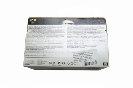 Картридж C9373A (HP 72) Yellow для HP DesignJet T610/ T620/ T770/ T790/ T795/ T1100/ T1120 совместимый
