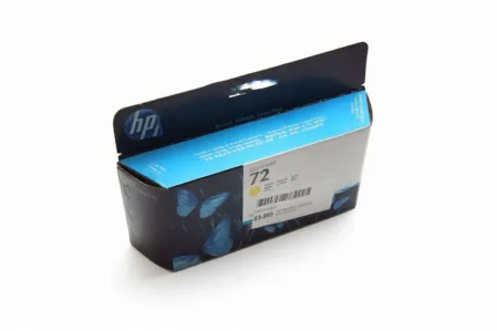 Картридж C9373A (HP 72) Yellow для HP DesignJet T610/ T620/ T770/ T790/ T795/ T1100/ T1120 совместимый