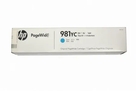 Картридж L0R17YC | HP 981YC Cyan для HP PageWide-556/ 586
