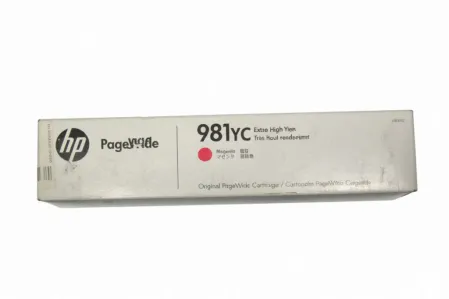 Картридж L0R18YC | HP 981YC Magenta для HP PageWide-556/ 586