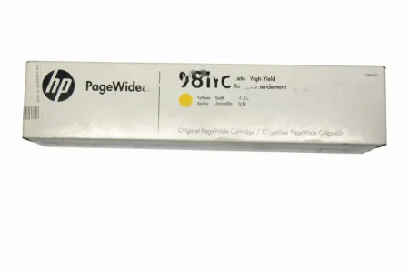 Картридж L0R19YC | HP 981YC Yellow для HP PageWide-556/ 586