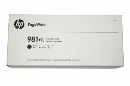 Картридж L0R20YC | HP 981YC Black для HP PageWide-556/ 586