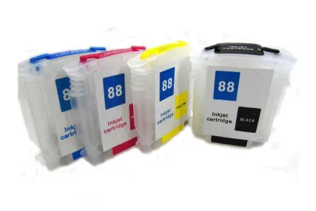 Перезаправляемые картриджи для Hp Officejet Pro L7380