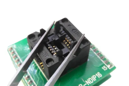 Адаптер DIP8 ->SOP8/ SOIC8 (150mil)