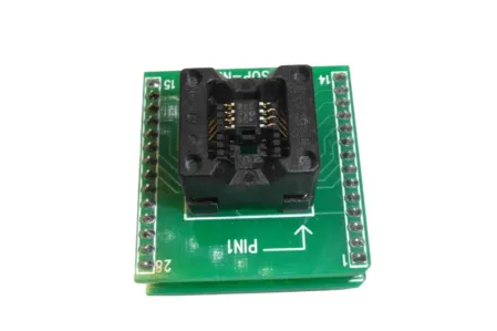 Адаптер DIP8 ->SOP8/ SOIC8 (150mil)
