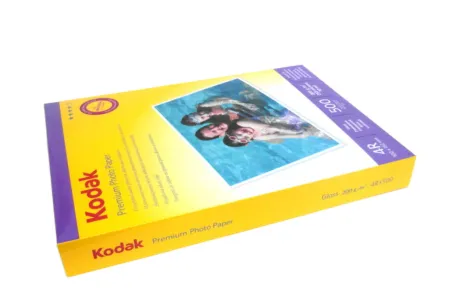 Фотобумага Kodak 4R 10х15 200г/м2 500 л., глянцевая односторонняя