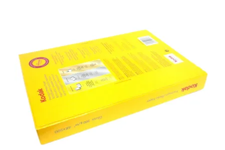 Фотобумага Kodak 4R 10х15 200г/м2 500 л., глянцевая односторонняя