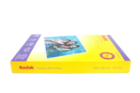 Фотобумага Kodak 4R 10х15 200г/м2 500 л., глянцевая односторонняя
