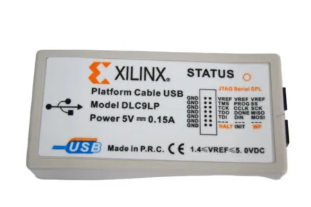 Platform Cable USB, модель DLC9G - Xilinx