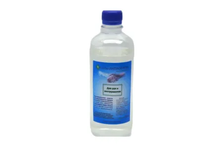 Гель-антисептик для рук и поверхностей 500ml