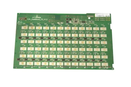 Хэш плата L3+