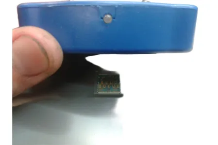 Resetter, программатор для сброса памперса C13T671200 для Epson WorkForce Pro WF-8090DW/ WF-8590DWF/ WF-R5190DTW/ WF-R5690DTWF/ WF-R8590DTWF