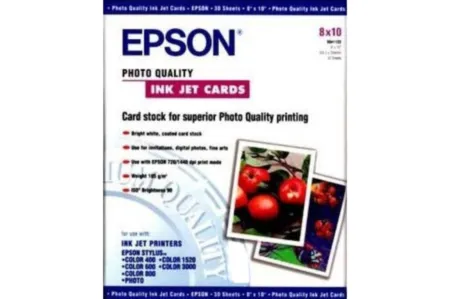 Фотобумага Epson Photo Quality Ink Jet Paper 10