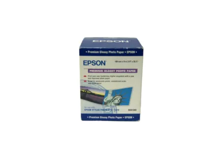 Фотобумага S041303 Epson Premium Glossy Photo Paper 100mm*8m 255г/м3 Рулон