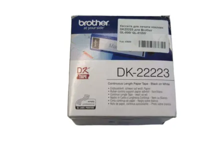 Кассета для печати наклеек DK22223 для Brother QL-800/ QL-810W