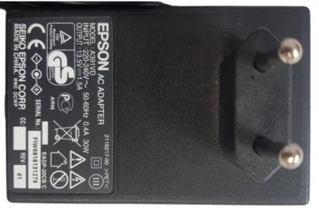 Блок питания A392BS |  A392GB | A392VD | 2116217 | 2115845 | 2112875 | 2109942 для Epson Scanner B11B193081/ Perfection V300/ J241A/ V350/ V10/ V10SE/ A392UC (О)