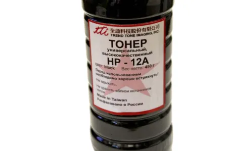 Тонер универсальный 2612A/ 49A/ 505A для Hp LJ 1022/ 1320/ P2035 450gr