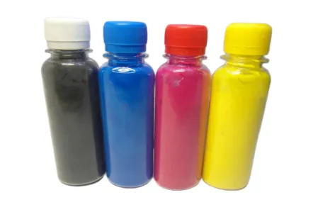 Комплект цветного тонера для HP Color LJ-1215 / 1025 / 1525 / 2025 / Pro 200 / Pro 300 / Pro 400 45гр.