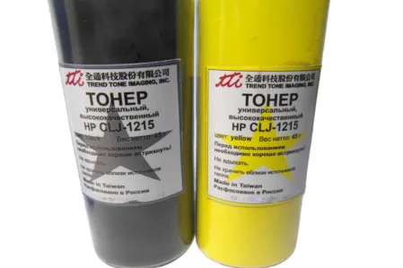 Комплект цветного тонера для HP Color LJ-1215 / 1025 / 1525 / 2025 / Pro 200 / Pro 300 / Pro 400 45гр.