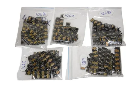 Комплект чипов ПЗК / СНПЧ PGI425PG | CLI426 для Canon PIXMA MX714/ MX884/ iP4840/ iP4940/ MG5140/ MG5340/ iX6540