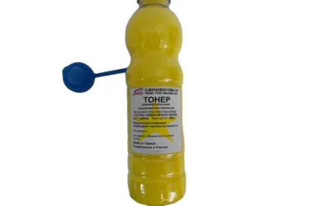 Тонер цветной для HP Color LJ-1215 / 1025 /1600 Универсал 400гр. Yellow