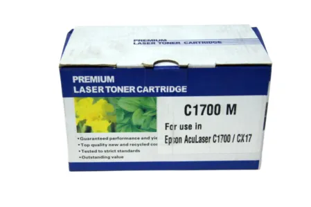 Картридж C13S050612 красный для EPSON AcuLaser AL-CX11 C1700 C1750 совместимый