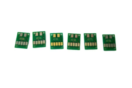Комплект чипов для СНПЧ и ПЗК для Canon PG450/ CLI451 для MG6340 (6 цветов)