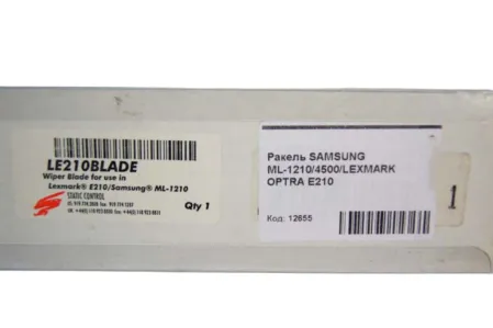 Ракель для SAMSUNG ML-1210/4500/LEXMARK OPTRA E210