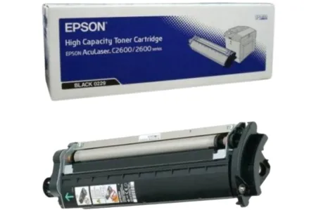 Картридж C13S050229 | S050229 | 0229 Black для Epson AL-2600/ AL-C2600