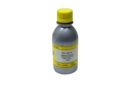 Тонер Yellow для Xerox Phaser 6125/ 6130/ 6140 (35г)