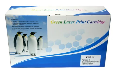 Картридж 723C голубой 2643B002 для Canon LBP-7750 совместимый