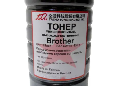 Тонер универсальный для Brother 450гр
